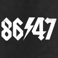 8647 Retro Vintage 80s Style Rock Anti Trump Hat