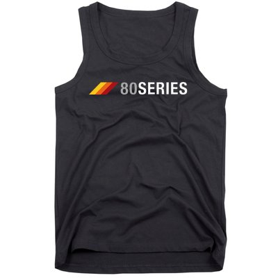 80 Series 3 Stripes Vintage Suv Fj80 Fzj80 Tank Top