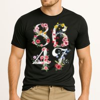 8647 Subtle Anti 45 47 Funny 86 47 Floral Boho Feminist Cooling Performance Crew T-Shirt
