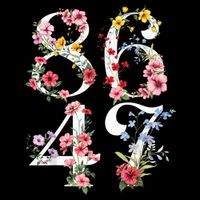 8647 Subtle Anti 45 47 Funny 86 47 Floral Boho Feminist City Backpack