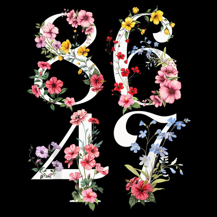 8647 Subtle Anti 45 47 Funny 86 47 Floral Boho Feminist City Backpack
