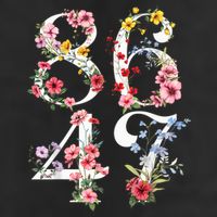 8647 Subtle Anti 45 47 Funny 86 47 Floral Boho Feminist 11oz C Handle Ceramic Mug