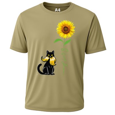 8647 Subtle Anti Trump 86 47 Cat Sunflower Performance Shirt
