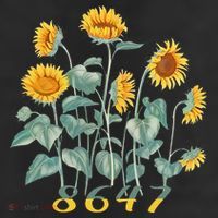 8647 Subtle Anti Trump 86 47 Sunflower Support Ukraine Cool Comfort Performance Bucket Hat