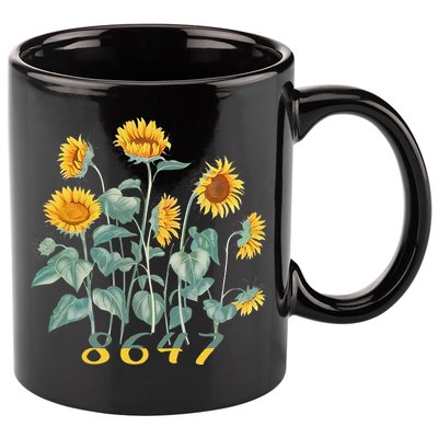 8647 Subtle Anti Trump 86 47 Sunflower Support Ukraine 11oz C Handle Ceramic Mug