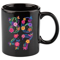 8647 Subtle Anti Trump 86 47 Floral Boho Style 11oz C Handle Ceramic Mug