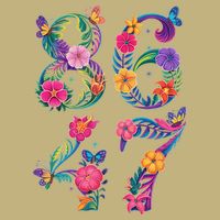 8647 Subtle Anti Trump 86 47 Floral Boho Style Cooling Performance Crew T-Shirt