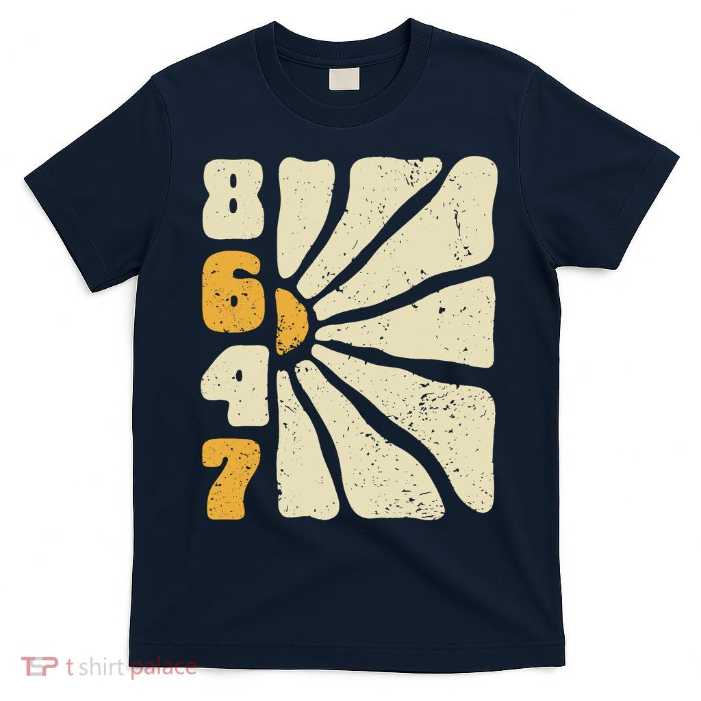 8647 Subtle Anti Trump 86 47 T-Shirt