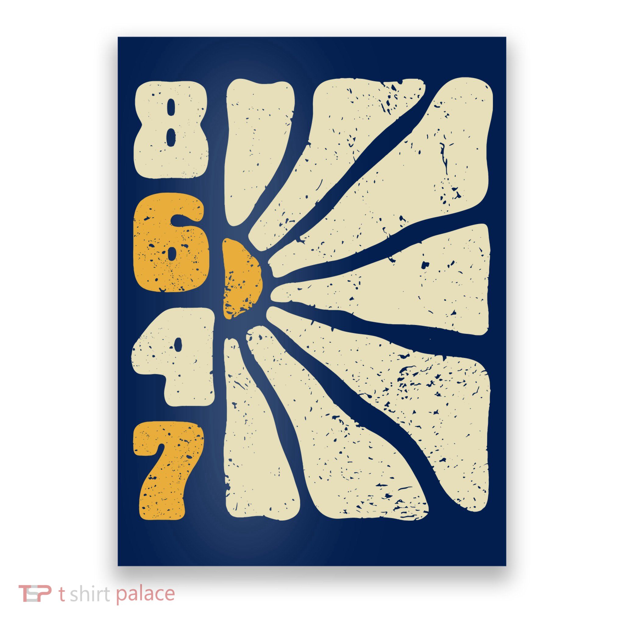 8647 Subtle Anti Trump 86 47 Poster