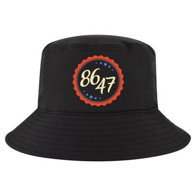 8647 Subtle Anti Funy 86 47 Retro Boho Style Cool Comfort Performance Bucket Hat