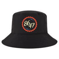 8647 Subtle Anti Funy 86 47 Retro Boho Style Cool Comfort Performance Bucket Hat