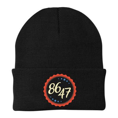 8647 Subtle Anti Funy 86 47 Retro Boho Style Beanie
