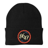 8647 Subtle Anti Funy 86 47 Retro Boho Style Beanie