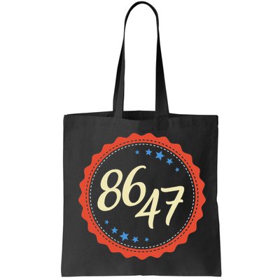 8647 Subtle Anti Funy 86 47 Retro Boho Style Bag