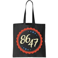 8647 Subtle Anti Funy 86 47 Retro Boho Style Bag