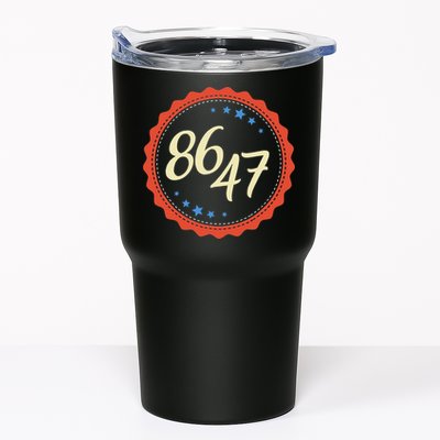 8647 Subtle Anti Funy 86 47 Retro Boho Style Tumbler