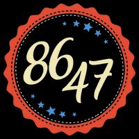 8647 Subtle Anti Funy 86 47 Retro Boho Style Toddler Fine Jersey T-Shirt