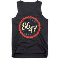 8647 Subtle Anti Funy 86 47 Retro Boho Style Tank Top