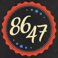 8647 Subtle Anti Funy 86 47 Retro Boho Style Golf Towel