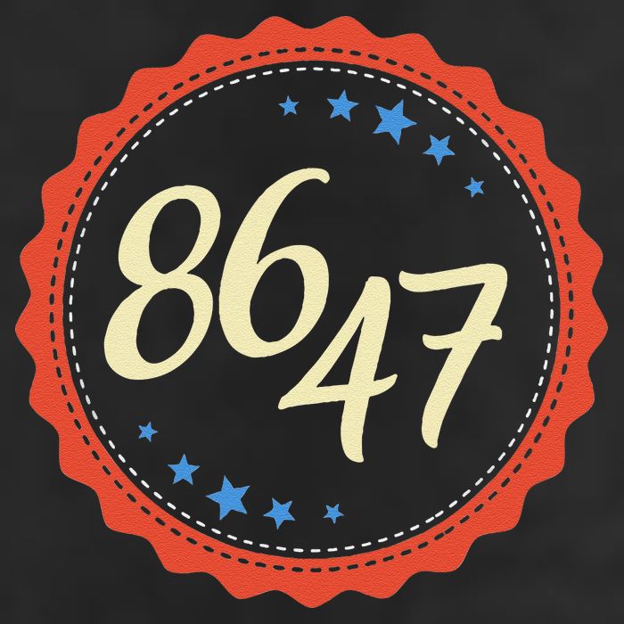 8647 Subtle Anti Funy 86 47 Retro Boho Style Golf Towel