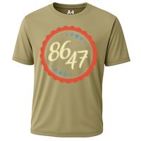 8647 Subtle Anti Funy 86 47 Retro Boho Style Performance Shirt
