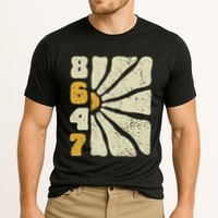 8647 Subtle Anti Trump 86 47 Floral Boho Style Cooling Performance Crew T-Shirt