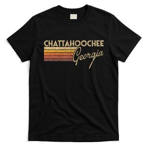 80s Style Chattahoochee Georgia T-Shirt