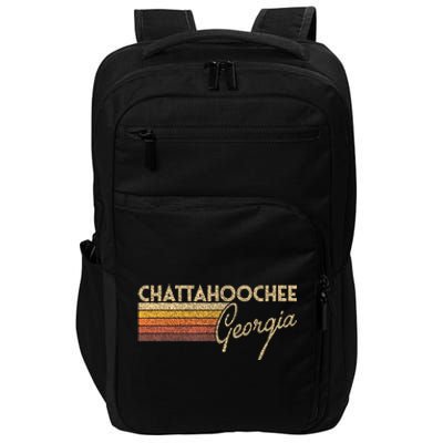 80s Style Chattahoochee Georgia Impact Tech Backpack