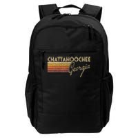 80s Style Chattahoochee Georgia Daily Commute Backpack