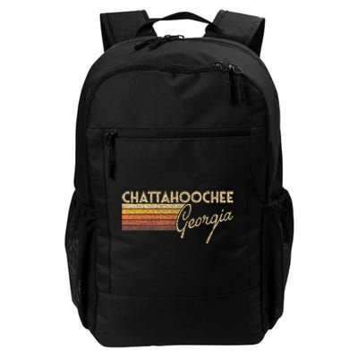 80s Style Chattahoochee Georgia Daily Commute Backpack