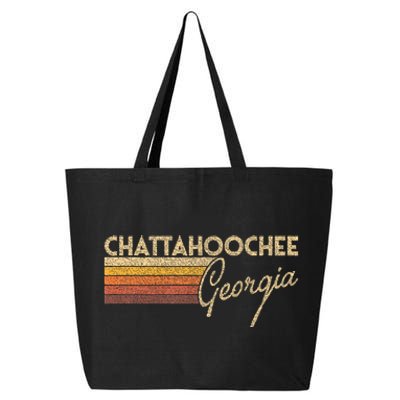 80s Style Chattahoochee Georgia 25L Jumbo Tote