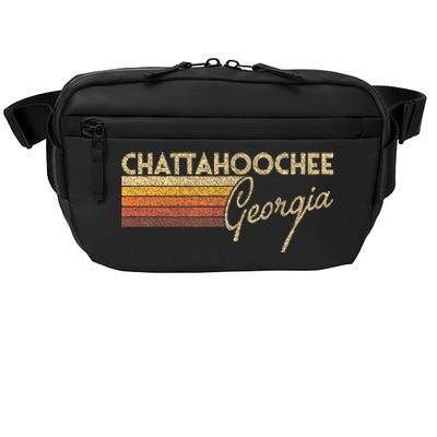 80s Style Chattahoochee Georgia Crossbody Pack