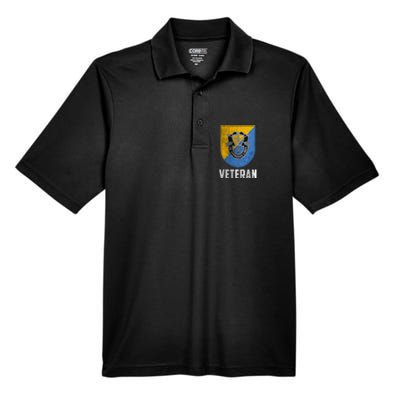 8th Special Forces Group Veteran Military Papa Xmas Men's Origin Performance Pique Polo