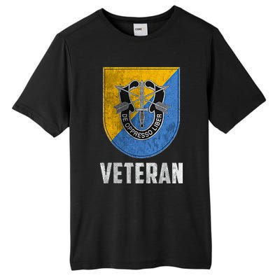 8th Special Forces Group Veteran Military Papa Xmas Tall Fusion ChromaSoft Performance T-Shirt