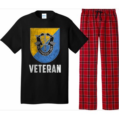 8th Special Forces Group Veteran Military Papa Xmas Pajama Set