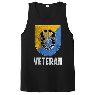 8th Special Forces Group Veteran Military Papa Xmas PosiCharge Competitor Tank