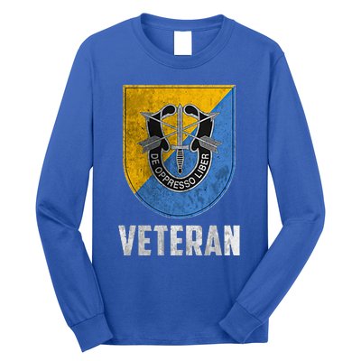 8th Special Forces Group Veteran Military Papa Xmas Long Sleeve Shirt