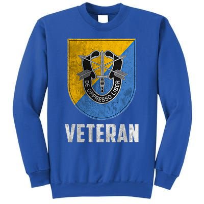 8th Special Forces Group Veteran Military Papa Xmas Sweatshirt