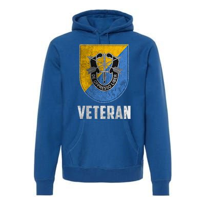 8th Special Forces Group Veteran Military Papa Xmas Premium Hoodie