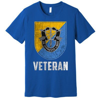 8th Special Forces Group Veteran Military Papa Xmas Premium T-Shirt