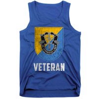 8th Special Forces Group Veteran Military Papa Xmas Tank Top