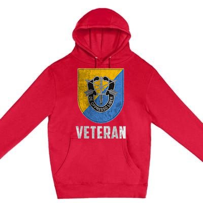 8th Special Forces Group Veteran Military Papa Xmas Premium Pullover Hoodie