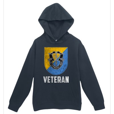 8th Special Forces Group Veteran Military Papa Xmas Urban Pullover Hoodie