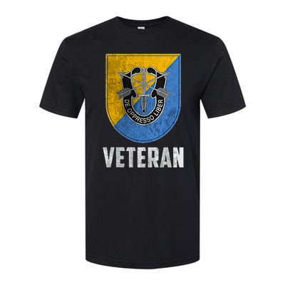 8th Special Forces Group Veteran Military Papa Xmas Softstyle CVC T-Shirt