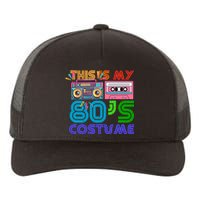 80s Styles Halloween 1980s This Is My 80s Costume Yupoong Adult 5-Panel Trucker Hat