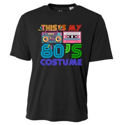 80s Styles Halloween 1980s This Is My 80s Costume Cooling Performance Crew T-Shirt