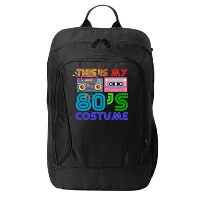 80s Styles Halloween 1980s This Is My 80s Costume City Backpack