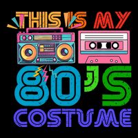 80s Styles Halloween 1980s This Is My 80s Costume City Backpack
