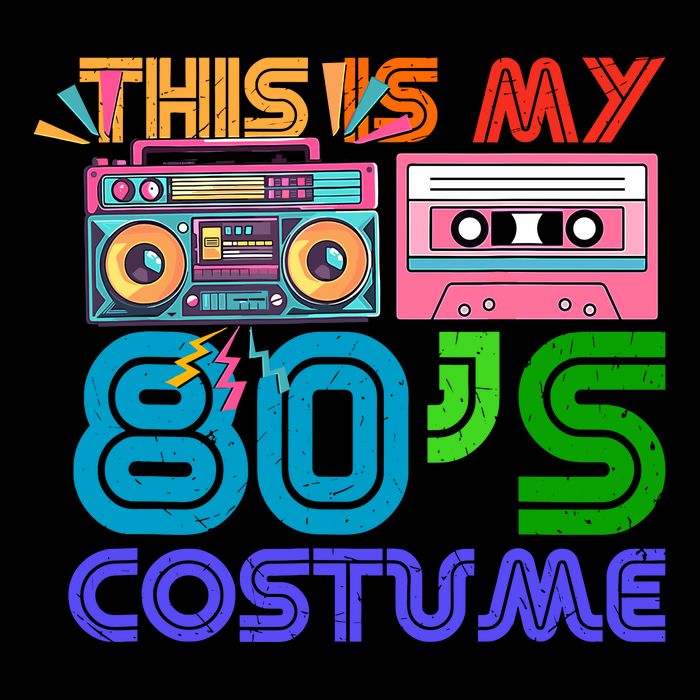80s Styles Halloween 1980s This Is My 80s Costume City Backpack