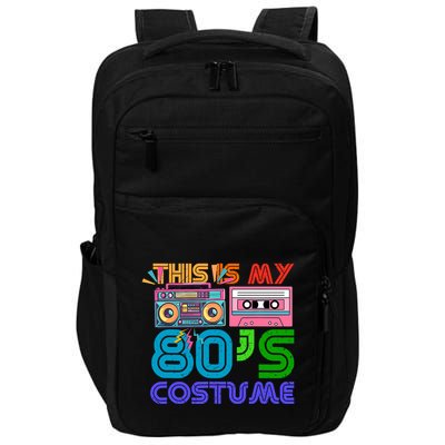 80s Styles Halloween 1980s This Is My 80s Costume Impact Tech Backpack